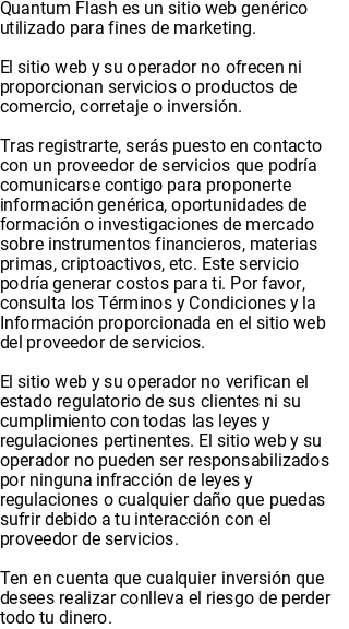 Ventana emergente de riesgos - M&oacute;vil