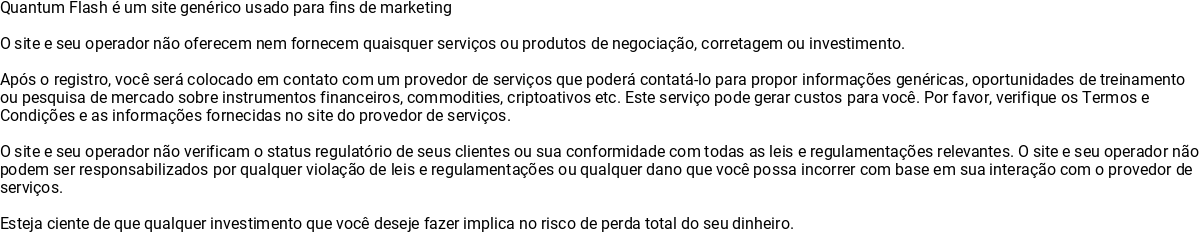 Pop-up de Risco - Desktop